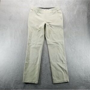 Under Armour Pants Mens 34x32 Tan Vanish Tapered Chinos Performance Stretch